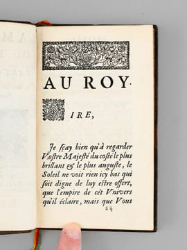 L'Aminte du Tasse. Pastorale Traduite de l'Italien en Vers François. TASSO, Torquato ; [LE TASSE  ] ; (TORCHE, Abbé Antoine)