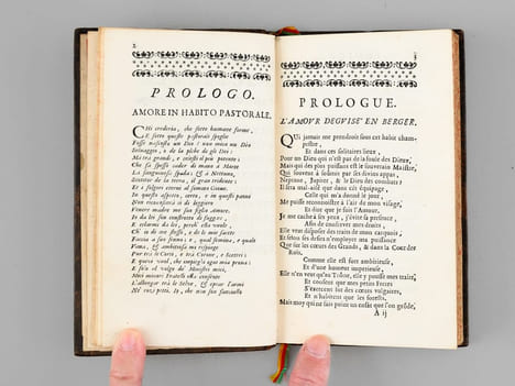 L'Aminte du Tasse. Pastorale Traduite de l'Italien en Vers François. TASSO, Torquato ; [LE TASSE  ] ; (TORCHE, Abbé Antoine)