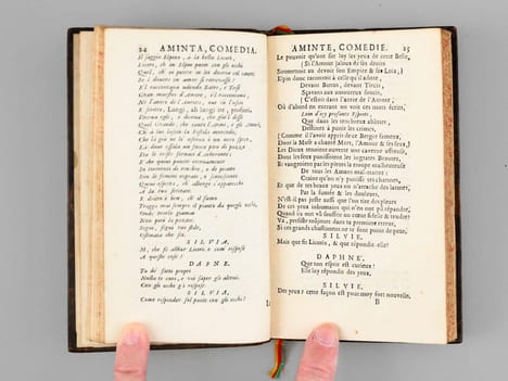 L'Aminte du Tasse. Pastorale Traduite de l'Italien en Vers François. TASSO, Torquato ; [LE TASSE  ] ; (TORCHE, Abbé Antoine)