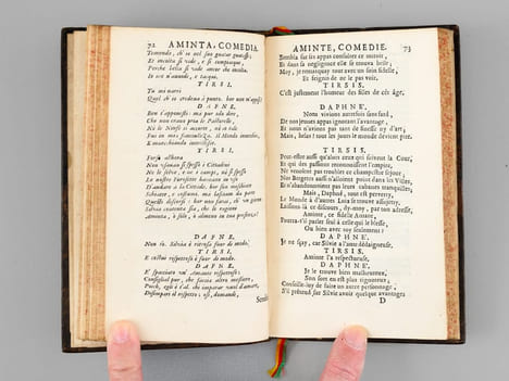 L'Aminte du Tasse. Pastorale Traduite de l'Italien en Vers François. TASSO, Torquato ; [LE TASSE  ] ; (TORCHE, Abbé Antoine)