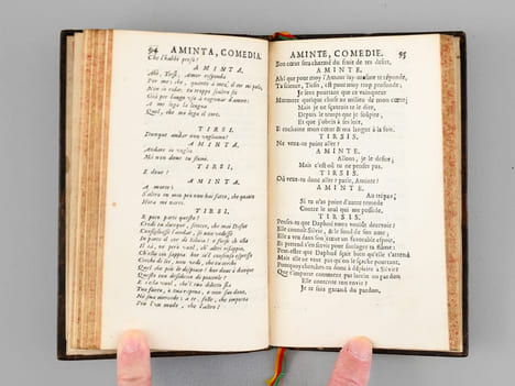 L'Aminte du Tasse. Pastorale Traduite de l'Italien en Vers François. TASSO, Torquato ; [LE TASSE  ] ; (TORCHE, Abbé Antoine)