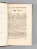 Dictionnaire Historique des personnages célèbres de l'antiquité. Princes, Généraux, Philosophes, Poètes, Artistes, etc.; des Dieux Héros de la fable; ...