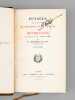 Pensées sur divers sujets de religion et de morale. Précédées d une introduction par M. Silvestre de Sacy (2 tomes, complet). BOURDALOUE (Louis ...