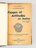 Visages et Attitudes en Justice [ exemplaire dédicacé par l'auteur ]. BRISSAUD, Jacques ; BECHADE-LABARTHE, Jean ; CLAUDE, Henri M. Le Professeur ...