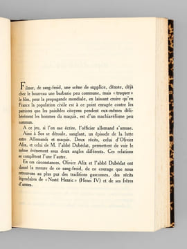 Crimes de guerre en Agenais [ exemplaire dédicacé par l'auteur ]. BRISSAUD, Jacques