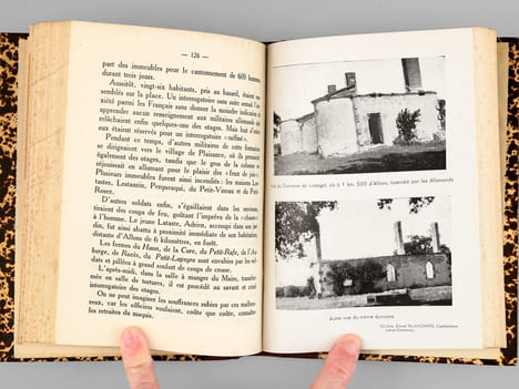 Crimes de guerre en Agenais [ exemplaire dédicacé par l'auteur ]. BRISSAUD, Jacques