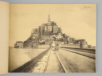 Le Mont Saint-Michel - 24 vues principales avec notice historique