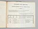 Le Guide Electoral, ou Biographie Législative de tous les Députés, depuis 1814 jusques et y compris 1818 à 1819 [ Edition originale ]. BRISSOT-THIVARS