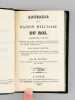 Annuaire de la Maison Militaire du Roi. Première Partie : Personnel des Corps composant la Maison Militaire du Roi, les pages de Sa Majesté et le ...