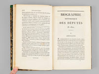Biographie pittoresque des Députés. Portraits, Moeurs et Coutumes.
