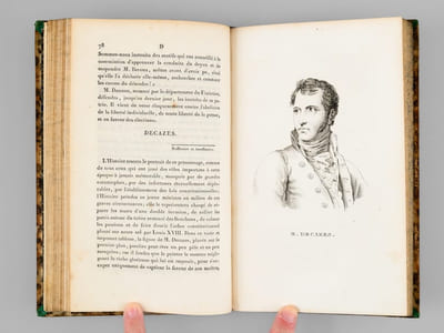 Biographie pittoresque des Députés. Portraits, Moeurs et Coutumes.