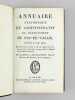 Annuaire Statistique et Administratif du Département du Pas-de-Calais, pour l'an 1810. LEDUCQ ; ALLLEXANDRE ; (LACHAISE)