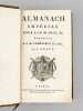 Almanach Impérial pour l'an M.DCCC. VI, présenté à S.M. l'Empereur et Roi, par Testu [ 1806 ]. TESTU