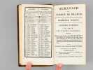 Almanach du Clergé de France pour l'An M. DCCC. XXIII ( 1823 ) contenant l'Etat de l'Eglise de Rome; l'organisation de chaque Diocèse de France ; les ...