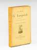 La Poésie de G. Leopardi en vers français, avec une introduction par Auguste Lacaussade [ Livre dédicacé par le préfacier à Brunetière ]. LEOPARDI, ...