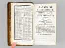 Almanach du Clergé de France pour l'An M. DCCC. XXIX ( 1829 ) contenant l'Etat de l'Eglise de Rome; l'organisation de chacun des 80 Diocèses de France ...