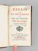 Essais sur la Nécessité et sur les Moyens de Plaire [ Avec : ] Contes des Fées. ANONYME ; [ PARADIS DE MONCRIF, François Augustin ]
