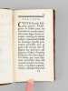Essais sur la Nécessité et sur les Moyens de Plaire [ Avec : ] Contes des Fées. ANONYME ; [ PARADIS DE MONCRIF, François Augustin ]
