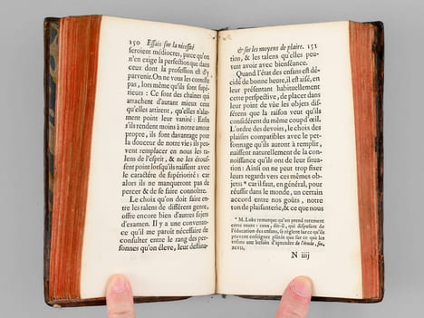 Essais sur la Nécessité et sur les Moyens de Plaire [ Avec : ] Contes des Fées. ANONYME ; [ PARADIS DE MONCRIF, François Augustin ]