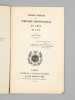 Théorie sommaire de la véritable Prononciation du Grec. F.D.D. ; [DEHEQUE, Félix-Désiré ]