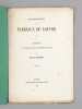 Restauration des Tableaux du Louvre. Réponse à un article de M. Frédéric Villot par Emile Galichon [ Edition originale ]. GALICHON, Emile