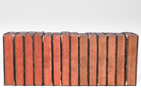 Bibliothèque Françoise, ou Histoire de la Littérature Françoise. (14 Tomes : Tomes I à XIV) Dans laquelle on montre l'utilité que l'on peut retirer ...