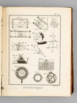 Recueil de Planches, pour la nouvelle édition du Dictionnaire raisonné des Sciences, des Arts et des Métiers. Tome Premier [ Encyclopédie, ou ...
