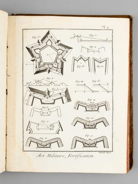 Recueil de Planches, pour la nouvelle édition du Dictionnaire raisonné des Sciences, des Arts et des Métiers. Tome Premier [ Encyclopédie, ou ...