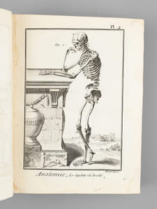 Recueil de Planches, pour la nouvelle édition du Dictionnaire raisonné des Sciences, des Arts et des Métiers. Tome Second [ Encyclopédie, ou Dictionnaire raisonné des Sciences, des Arts et des Métiers ]