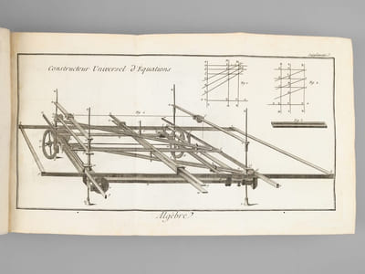 Suite du Recueil de Planches, sur les Sciences, les Arts Libéraux, et les Arts Méchaniques.  Avec leur explication. Tome Troisième [ Encyclopédie, ou Dictionnaire raisonné des Sciences, des Arts et des Métiers ]