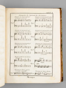 Suite du Recueil de Planches, sur les Sciences, les Arts Libéraux, et les Arts Méchaniques.  Avec leur explication. Tome Troisième [ Encyclopédie, ou Dictionnaire raisonné des Sciences, des Arts et des Métiers ]