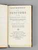 Biographies de Suicides (2 Tomes - Complet) [ Edition originale de la traduction ]. SPIESS, Chrétien Henri ; ( POTT Jules Henri ) ; [ SPIESS, ...