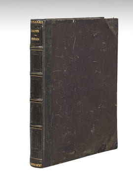 [ Manuscrit : ] Essais Poétiques, offerts en hommage à Leurs Altesses Royales Messeigneurs les Ducs de Nemours et d'Aumale, dignes fils de Sa Majesté ...