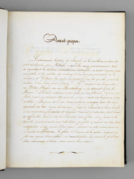 [ Manuscrit : ] Essais Poétiques, offerts en hommage à Leurs Altesses Royales Messeigneurs les Ducs de Nemours et d'Aumale, dignes fils de Sa Majesté ...
