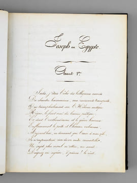 [ Manuscrit : ] Essais Poétiques, offerts en hommage à Leurs Altesses Royales Messeigneurs les Ducs de Nemours et d'Aumale, dignes fils de Sa Majesté ...