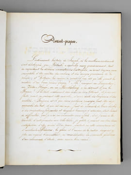 [ Manuscrit : ] Essais Poétiques, offerts en hommage à Leurs Altesses Royales Messeigneurs les Ducs de Nemours et d'Aumale, dignes fils de Sa Majesté ...