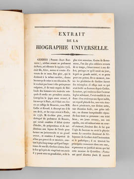[ Recueil de notices biographiques :] Notice sur Gerbier [ Suivi de : ] Notice biographique sur le Général La Fayette [ Suivi de : ] Notice ...