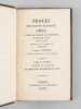 Procli Philosophi Platonici Opera E. codd. Mss Biblioth. Reg. parisiensis, tumprimum edidit, lectionis varietate, versione latina, commentariis ...