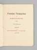 Poésies Françaises de Charles de Bovelles (1529). Mariage de Bernard Haussoullier et de Caroline Rey 4 avril 1889. BOVELLES, Charles de ; [ CHATELAIN, ...