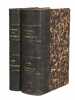 Journal Général de l'Imprimerie et de la Librairie , Deuxième Série. Tome V. Année 1861 (3 parties en 2 vol., complet) : Première Partie Bibliographie ...