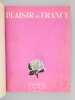 Plaisir de France, Revue mensuelle paraissant provisoirement dix fois par an ( Année 1950 complète, 10 numéros reliés en deux volumes ). Plaisir de ...