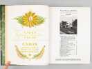 Plaisir de France, Revue mensuelle paraissant provisoirement dix fois par an ( Année 1951 complète, 10 numéros reliés en deux volumes ). Plaisir de ...