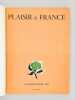 Plaisir de France, Revue mensuelle paraissant provisoirement dix fois par an ( Année 1953 complète, 10 numéros reliés en deux volumes ). Plaisir de ...