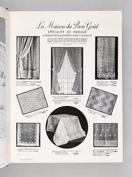 Plaisir de France, Revue mensuelle ( Année 1954 complète, 12 numéros reliés en deux volumes ) [ On joint : ] Tableau d'Honneur des Annonceurs de ...