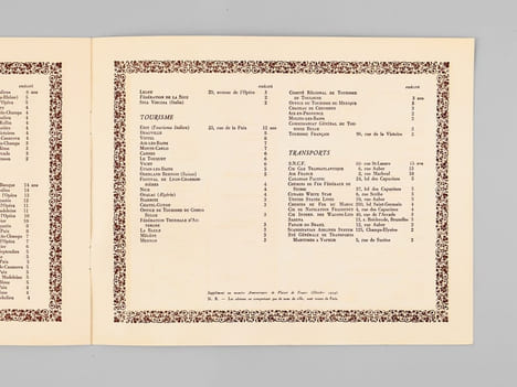 Plaisir de France, Revue mensuelle ( Année 1954 complète, 12 numéros reliés en deux volumes ) [ On joint : ] Tableau d'Honneur des Annonceurs de ...