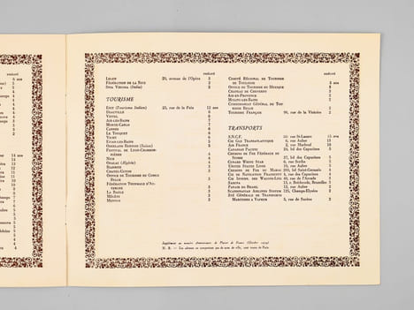 Plaisir de France, Revue mensuelle ( Année 1954 complète, 12 numéros reliés en deux volumes ) [ On joint : ] Tableau d'Honneur des Annonceurs de ...