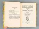 Oeuvres de Leconte de Lisle  - III Poèmes tragiques , derniers poèmes. LECONTE DE LISLE [ Charles Marie René (1818-1894) ]
