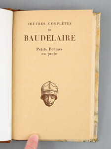 Petits poëmes en prose (Le Spleen de Paris)