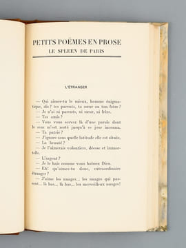 Petits poëmes en prose (Le Spleen de Paris). BAUDELAIRE, Charles ; DANIEL-ROPS (édit.)
