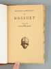 Traité de la Concupiscence. BOSSUET ; URBAIN, Ch. (édit.) ; LEVESQUE, Eur. (édit.)